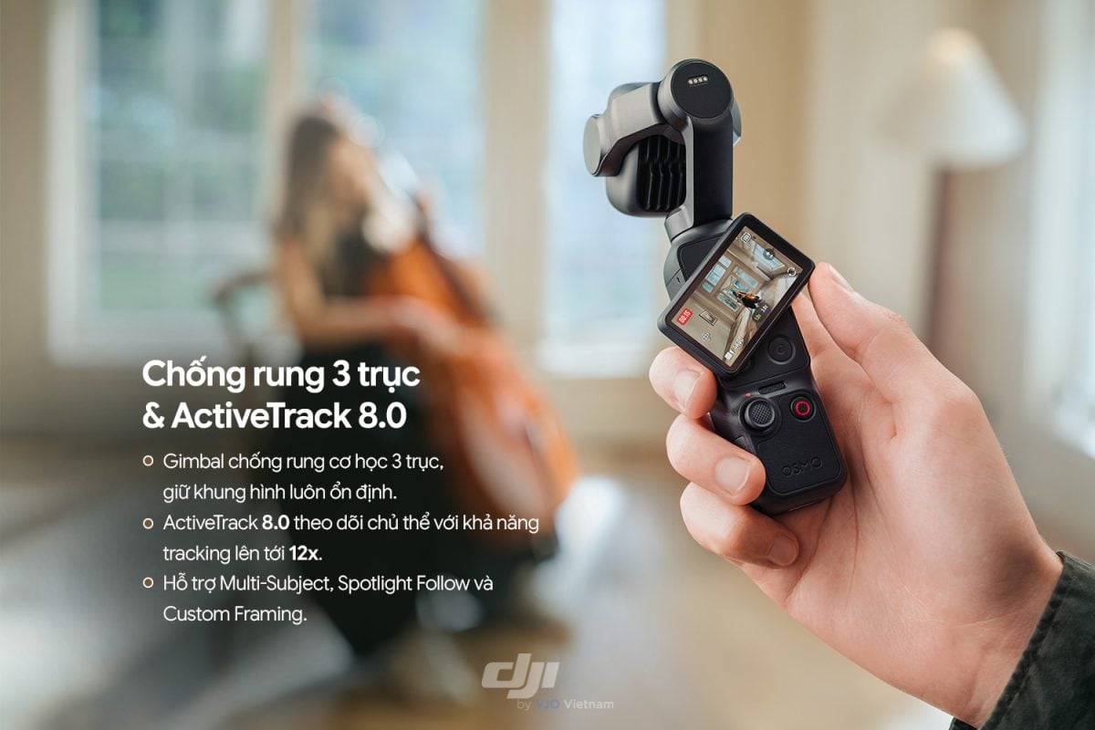 DJI pocket 4P